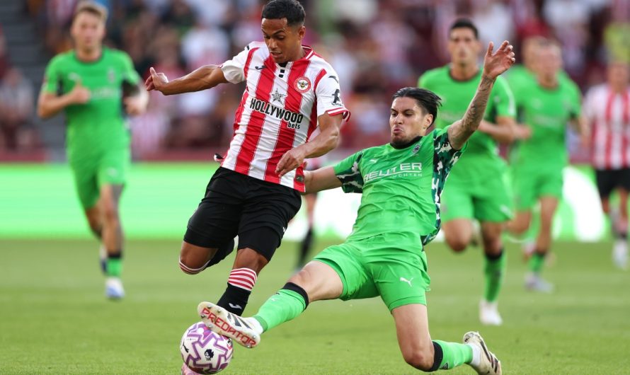 2:2! Ranos und Honorat treffen in Brentford