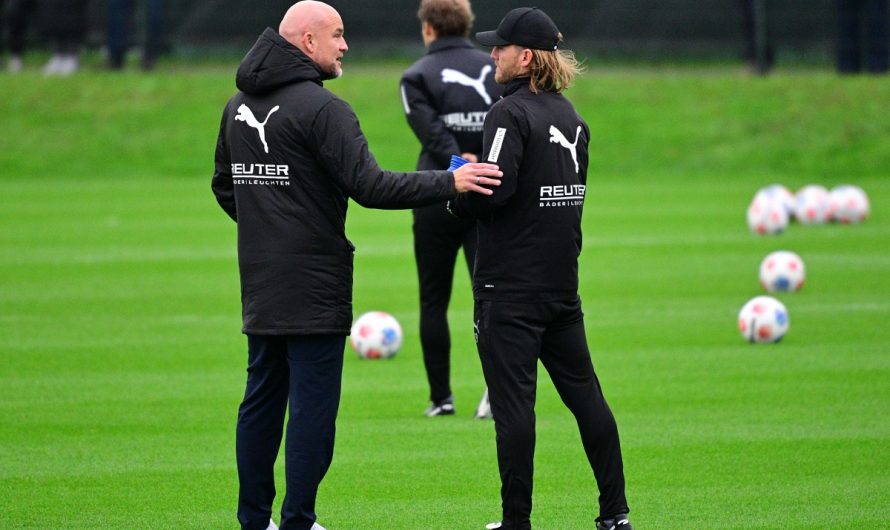 Schröder beginnt mit der Bestandsaufnahme