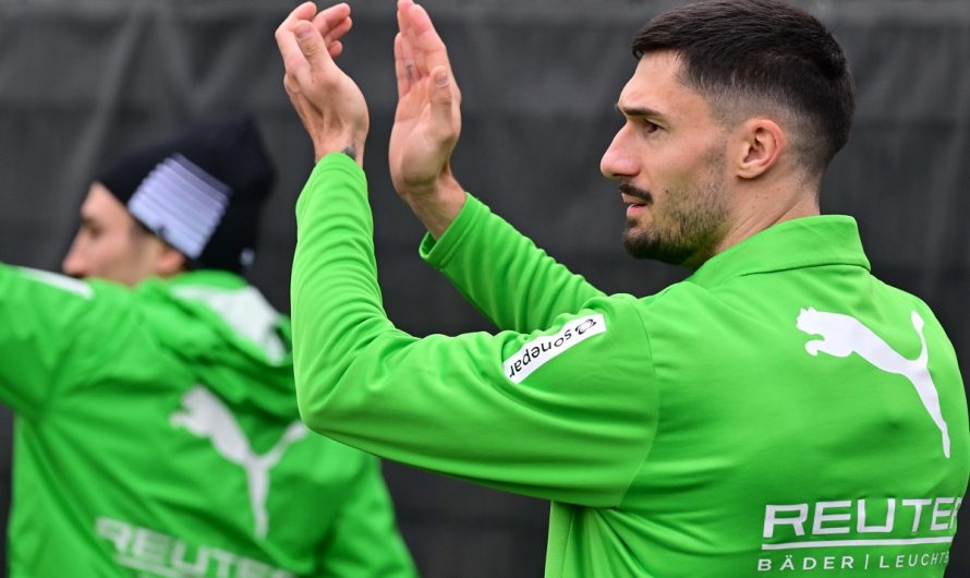 Borussia mit Kleindienst nach Heidenheim: »Selbstbewusstsein ja, aber demütig«