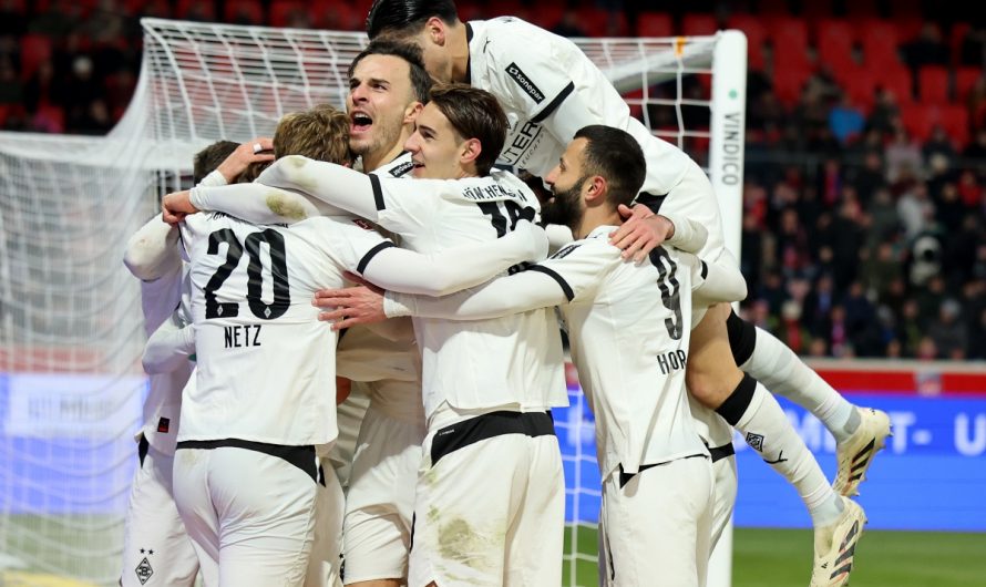 3:0! Borussia mit souveränem Sieg in Heidenheim