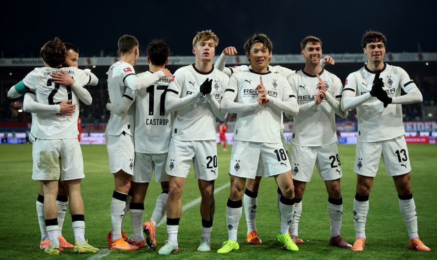 Dritter Sieg in Folge: Eiskalte Borussen in Heidenheim