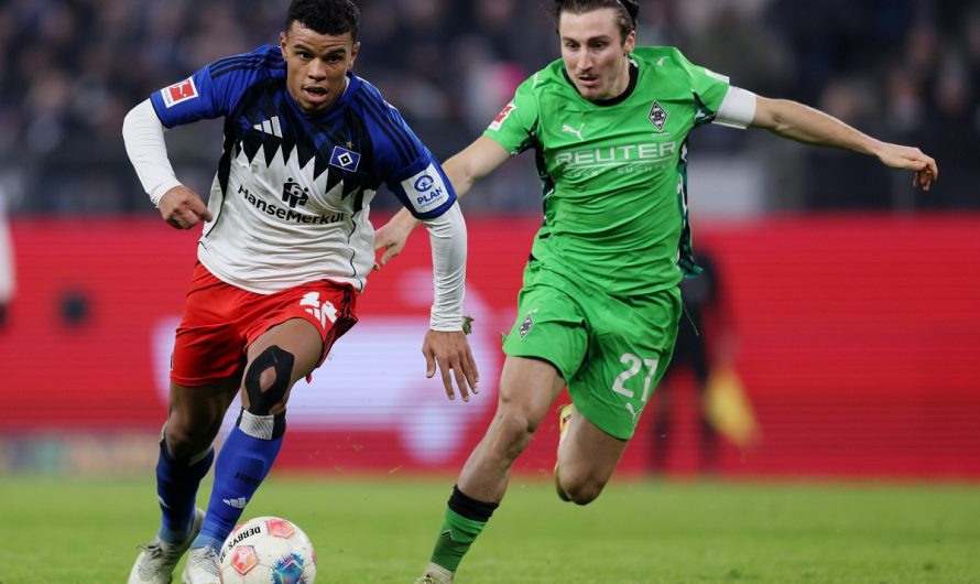 0:0! Borussia holt glücklichen Punkt beim HSV