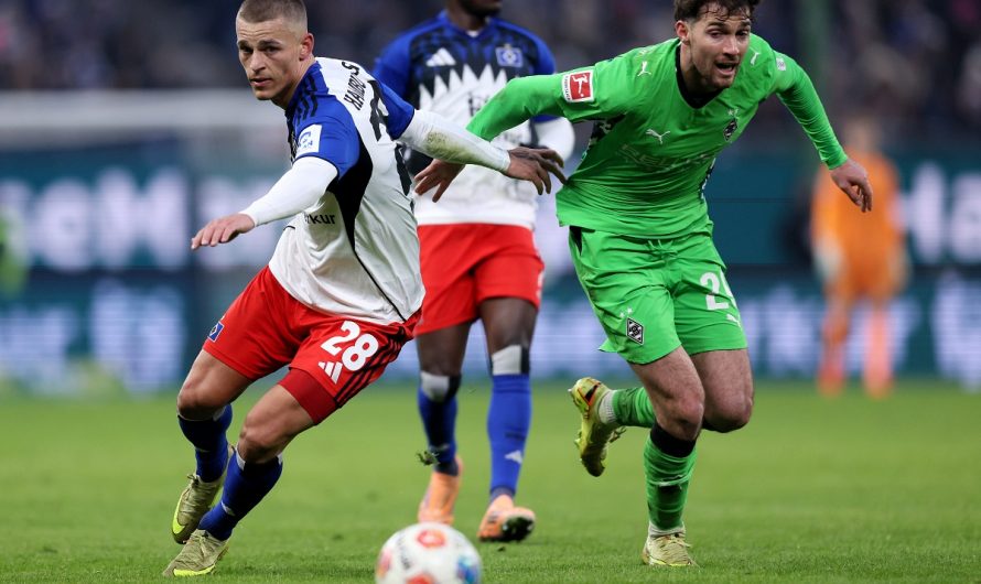 Hamburger Ungefährlichkeit war Borussias großes Glück