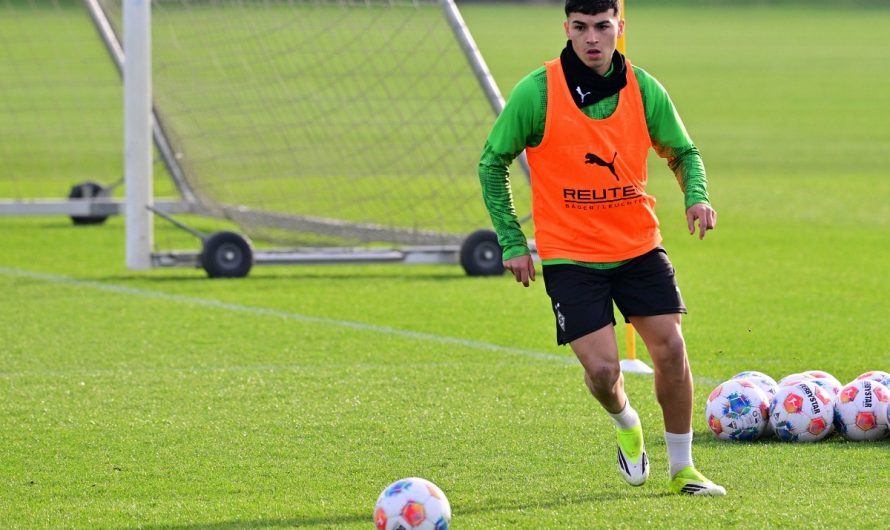 Training mit Alejo Sarco, aber ohne Kevin Diks